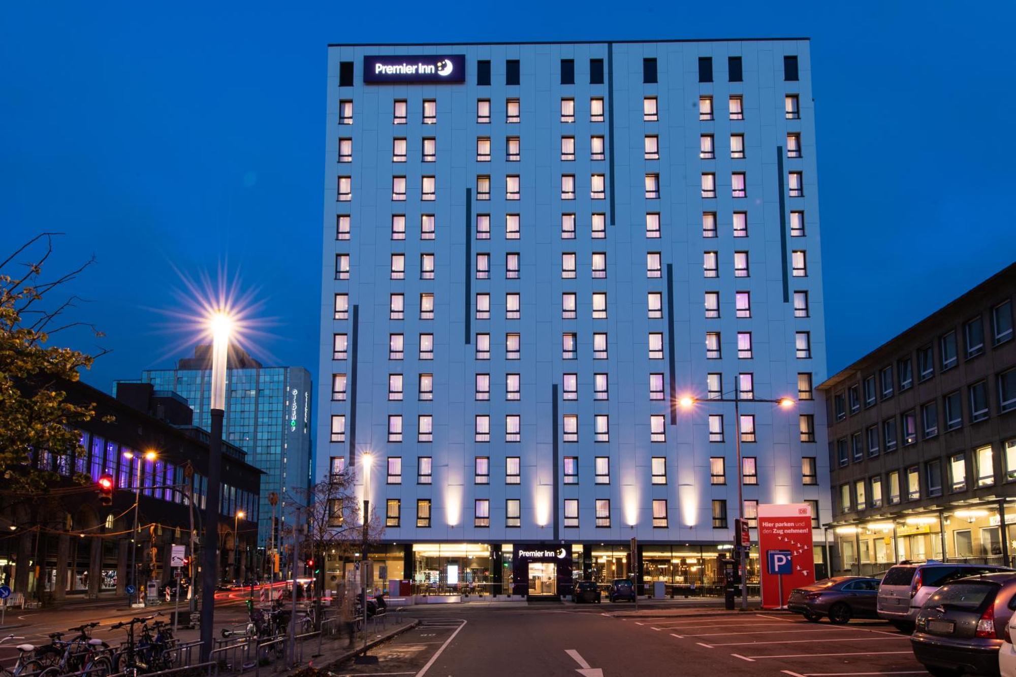Premier Inn Essen City Centre Kültér fotó