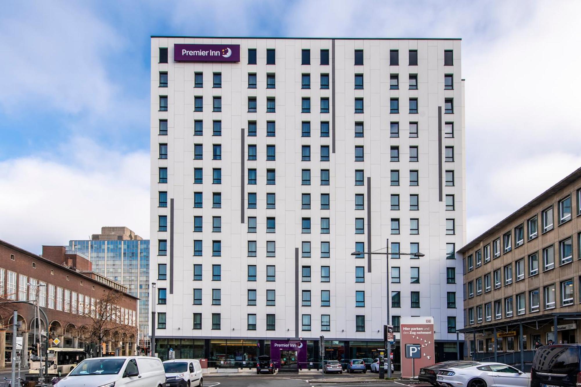 Premier Inn Essen City Centre Kültér fotó